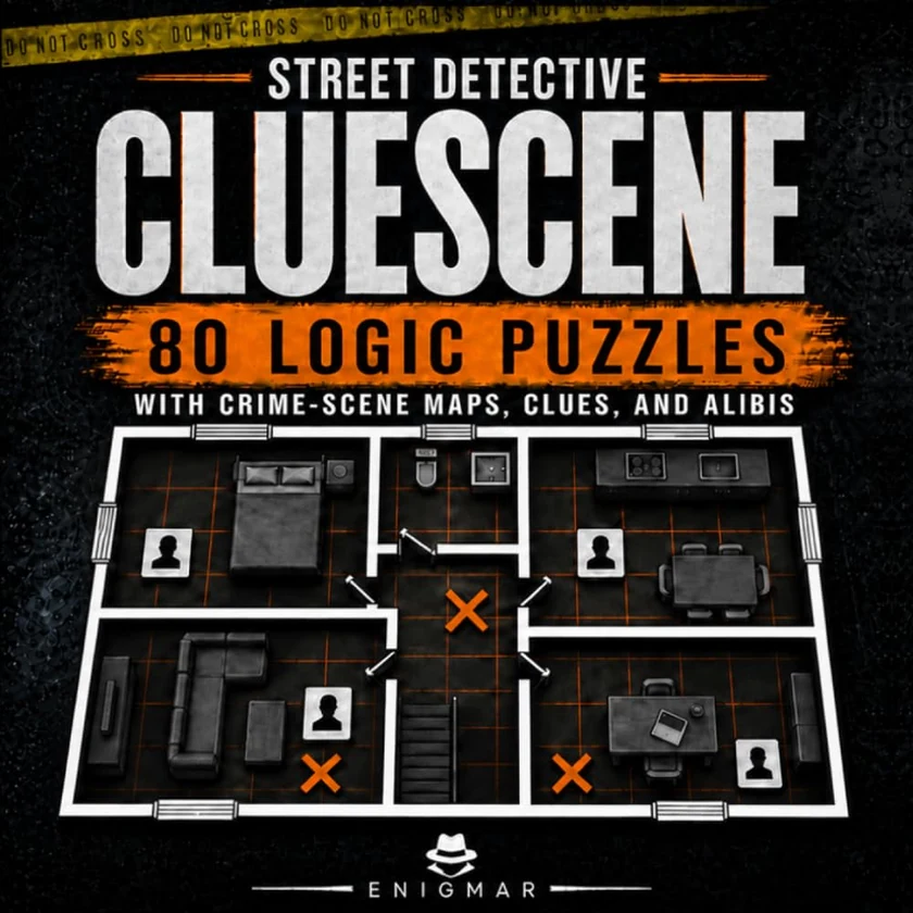 Book cover Street Detective: CLUESCENE